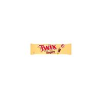 Twix Caramel & Milk Chocolate Fingers Biscuit Bars Multipack, 16 x 20g