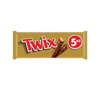 Twix Chocolate Bar Mega Pack, 5 X 50g - Pack of 1