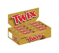 Twix Chocolate Bars 50g (Pack of 32) 100560