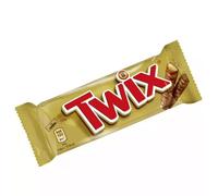 TWIX STD BROWN CHOCOLATE BARS 15 X 50g Full Box.Cheapest On Ebay.DATE:28/5/2024