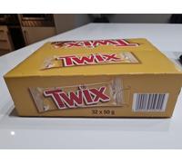 Twix Twin Chocolate Bar 50g (Pack of 25)