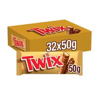 Twix Chocolate Biscuit Twin Bars Gift Hamper Sweet Box 6 BARS w/ Personalisation