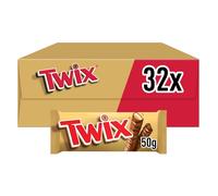 Twix Chocolate Bars32 x 50g Bulk Box