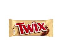 Twix Chocolate Biscuit Bars with Caramel, 50 g
