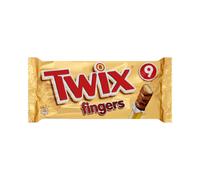Twix Chocolate Biscuit Multipack 9pk x 20g