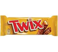 TWIX STD BROWN CHOCOLATE BARS 15 X 50g Full Box.Cheapest On Ebay.DATE:28/5/2024