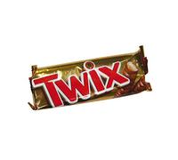 Twix Chocolate Biscuit Twin Bars - Pack of 32 x 50G