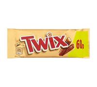 Twix Chocolate Biscuit Twin Bars - Pack of 32 x 50G