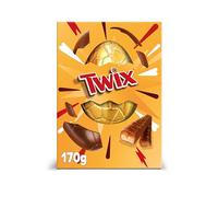 Twix Chocolate And Caramel Biscuits Large Easter Egg 200g