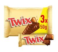 Twix Chocolate Cookie Bar, 3 Pack