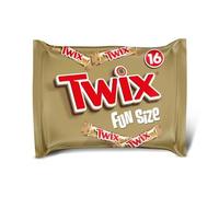 Mars, Twix, Skittles Variety Bulk Pack, Chocolate and sweets Gift Box, Funsize Chocolate bars and Sweets, Party Mix, 600g, 8 Funsize packs