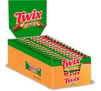 TWIX Hazelnut Twin Chocolate Bar, 46g, Single Bar, Case of 30 Units