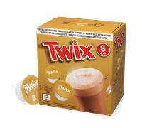 Twix | Hot Chocolate - 8 pods for Dolce Gusto