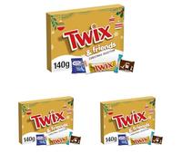 Twix Medium Christmas Selection Box 140g (Pack of 3)