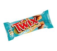 Twix Milk Chocolate Covered Salted Caramel Biscuit Twin Bars 30 x 46g