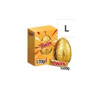 Twix Milk Chocolate Easter Egg 170g(Pack of 2)