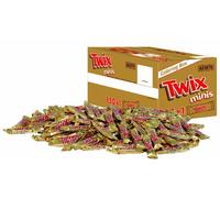 Twix Minis, 1 Pack with 150 bars (1 x 3 kg)