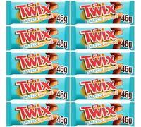 Twix Salted Caramel Biscuit Bundle Twin Bars 46g (10 Pack)