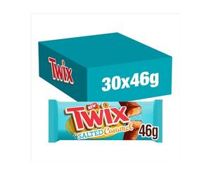 Twix - Salted Caramel (Twin) 46g (30 Units) - Full Case