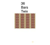 TWIX STD BROWN CHOCOLATE BARS 15 X 50g Full Box.Cheapest On Ebay.DATE:28/5/2024