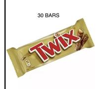 TWIX STD CHOCOLATE BARS 30 x 50g CHEAPEST IN EABAY. Best OFFER .DATE :8/2026