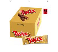 TWIX STD BROWN CHOCOLATE BARS 15 X 50g Full Box.Cheapest On Ebay.DATE:28/5/2024