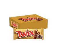 Twix Twin Chocolate Bar 50g (Pack of 25)