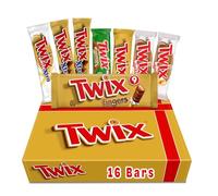Twix Variety Flavour Chocolate Biscuit Bar Hamper Box Mixed Assortment | Premium Hamper, Perfect for Coffee And Tea Pairings, Luxury Mixed Chocolate Assortment, Ideal For Gifting or Snacking