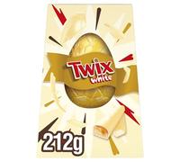 Twix White Chocolate & Caramel Biscuits XL Easter Egg 212g