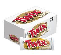 Twix White Limited Edition 1.62 oz 46g bar (Pack of 20) US IMPORT