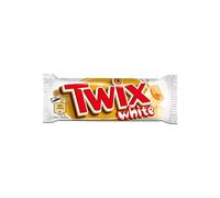 TWIX White Standard Single BAR 20 x 46g Chocolates