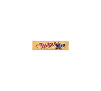 Twix Xtra Chocolate Biscuit Twin Bars 75g ( Pack of 24 )