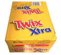 TWIX Xtra Chocolate Full Box - 30 X 75g Original