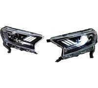 Twixral Car Headlights LED Headlight For Ford For Ranger 2016-2021 Projector Lens Head Lamp(For Right Hand Drive)