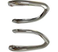 Twixral car mirror For Fiat For 500X 2015-2018 Front Fog Light Lamp Eyebrow Door Rearview Mirror(Front Fog Light)