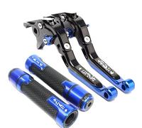 Twixral Motorbike Brake Levers for Ducati for Monster 696 796 695 620 400 Motorcycle CNC Extendable Brakes Clutch Levers(F-2)