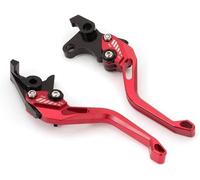 Twixral Motorbike Brake Levers Motorcycle Brake Clutch Lever for CBR650F for CB650F for CB650R for CBR650R CB CBR(Red Lever)