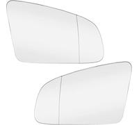 Twixral rearview mirror For A3 For A4 For A6L 2001-2008 Wing Mirror Glass Car Rearview Door(Left Right)