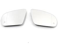 Twixral rearview mirror For Benz For C E S GLC Class W205 W222 W213 X253 Side Mirror Glass Rearview Exterior Blind Spot Warning(Left Right)