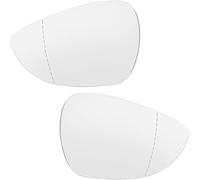 Twixral rearview mirror For Fiesta 2008-2017 For B-Max 2012+ Wing Mirror Glass Rear View Convex Side