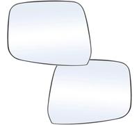 Twixral rearview mirror For For Navara For D40 For Pathfinder For R51 2005-2013 Car Door Side Wing Mirror Glass Heated