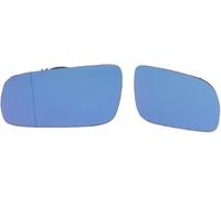 Twixral rearview mirror For Vw For Golf 4 For JETTA for MK4 For Passat B5 For Bora 1997-2009 Car Side Heated Rearview Mirror Glass(Blue,Left Right)