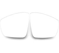 Twixral rearview mirror For VW for Santana 2013-2016 Door Wing Rear View Mirrors Lenses Car Side Rearview Mirror White Glass(Without heat,Left Right)