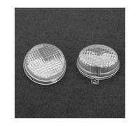 Twixral Turning Indicators 2pcs/4pcs Motorcycle Len Cover Yellow Clear ABS Turn for Signal Indicator for Moto Light For Shadow(Clear,2 pcs)