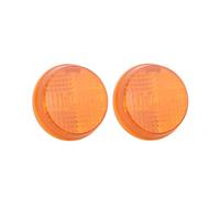 Twixral Turning Indicators 2pcs/4pcs Motorcycle Len Cover Yellow Clear ABS Turn for Signal Indicator for Moto Light For Shadow(Yellow,2 pcs)