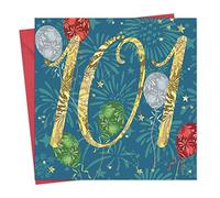 Twizler 101st Birthday Card - 101st Year Old Card - Age 101 Birthday Card - Unisex 101st Birthday Card for Him Her Female Male - Happy Birthday Card Age 101 Mum Dad Grandad Nan Friend