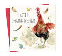 Twizler Easter Card - Rooster - Funny Happy Easter Card
