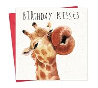 Twizler Funny Birthday Card Giraffe - Funny Cards Blank - Funny Birthday Cards for Her - Womens Happy Birthday Card Female - Cards Birthday Girl - Funny Animal Birthday Card for Her