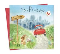 Twizler You Passed Driving Test Card - You Passed Card - Driving Card - Congratulations Card - Driving Test Card - Well Done Card - New Car Card - You Passed Your Driving Test Card