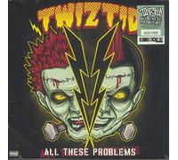 TWIZTID - All These Problems (Coke Bottle Green Vinyl) (Rsd) [Vinyl LP] [VINYL]